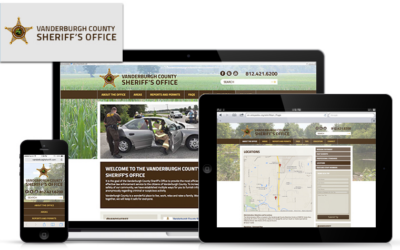 EXTEND COMMUNITY launches new website for Vanderburgh County Sheriff’s Office