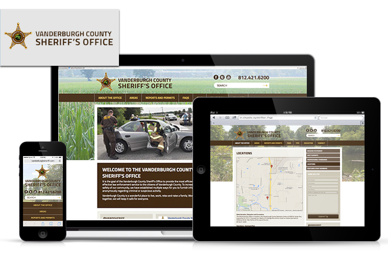EXTEND COMMUNITY launches new website for Vanderburgh County Sheriff’s Office