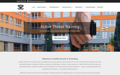 EXTEND COMMUNITY launches new website for LawMan Security & Consulting