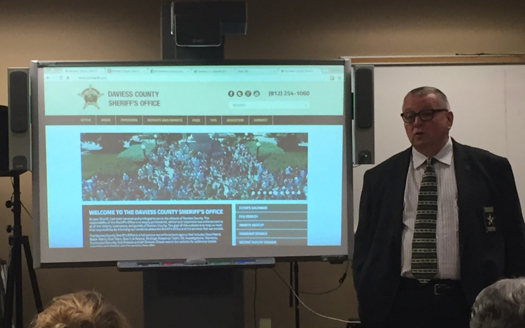 Daviess County Sheriff’s Office Official Launch With EXTEND COMMUNITY’S Platform