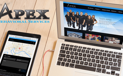 EXTEND GROUP Creates Website for APEX Behavioral Services, Expanding Reach of Specialized Care