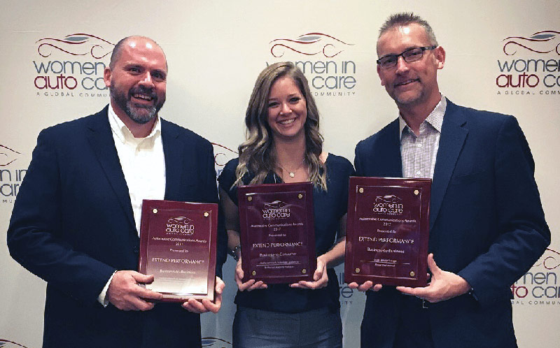 EXTEND PERFORMANCE Wins Three More Automotive Communication Awards