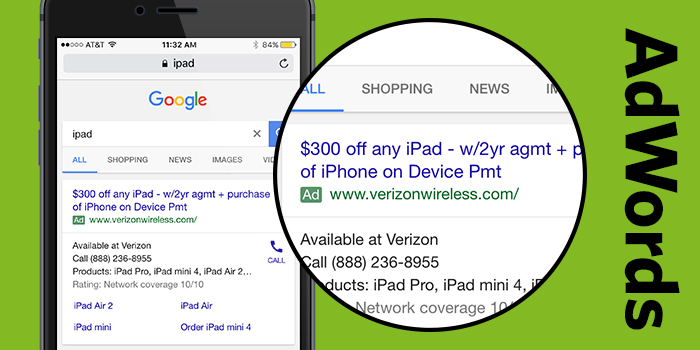 Google Testing New Text Ads that Could be Game Changer for Mobile Marketing