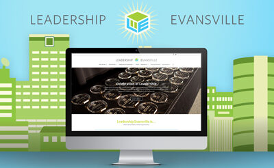 EXTEND COMMUNITY Creates User-Engaging Website that Expands Reach of Leadership Evansville