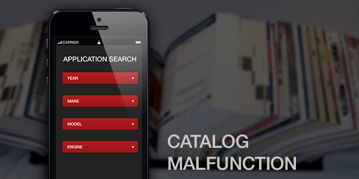 So, It’s a Catalog Malfunction
