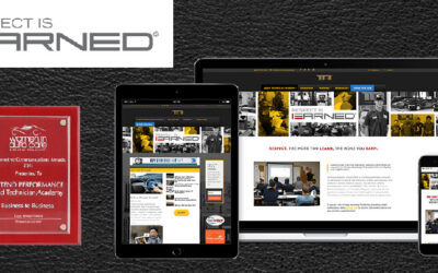 2017 Automotive Communications Award Technician.Academy Respect is Learned© Logo