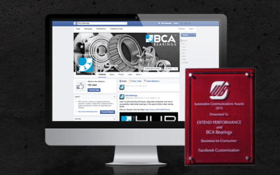 2015 Automotive Communications Award BCA FB