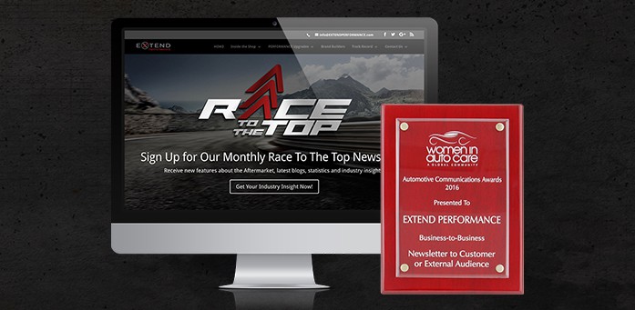 2016 Automotive Communications Award Race To The Top Newsletter