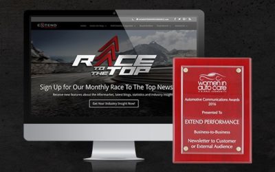 2016 Automotive Communications Award Race To The Top Newsletter