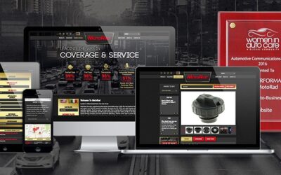 2016 Automotive Communications Award MotoRad Website