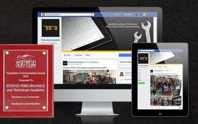 2016 Automotive Communications Award Technician.Academy FB