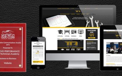 2016 Automotive Communications Award Technician.Academy Website