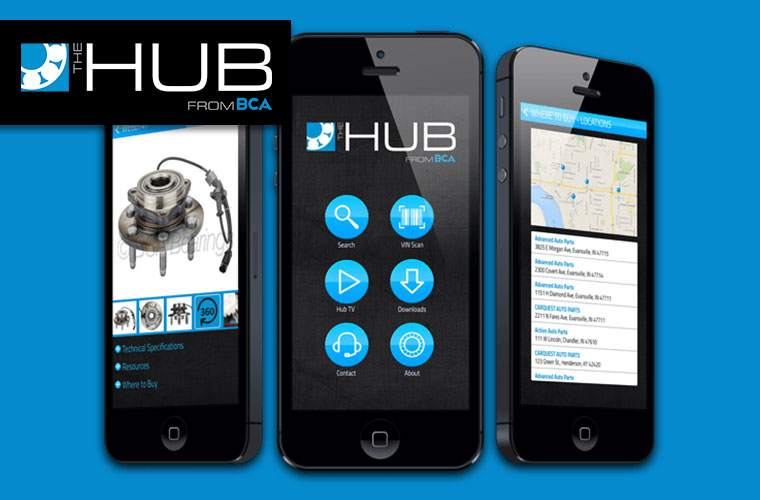 BCA Hub Mobile App