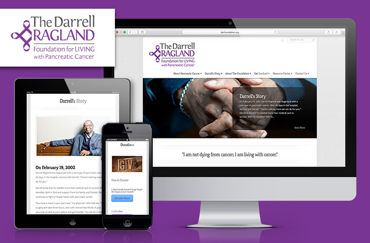 Darrel Ragland Foundation Website
