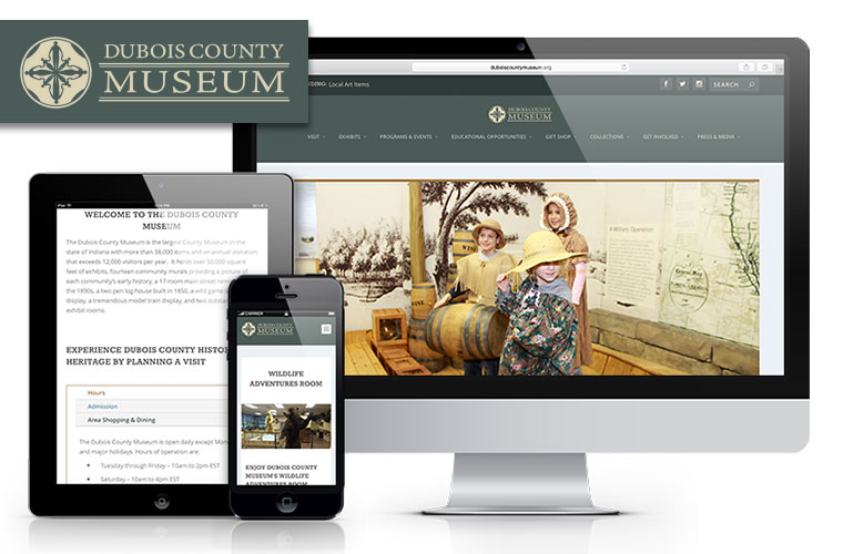 Dubois County Museum Website