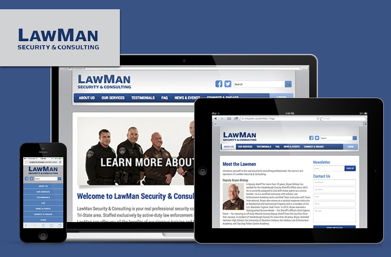 LawMan Website