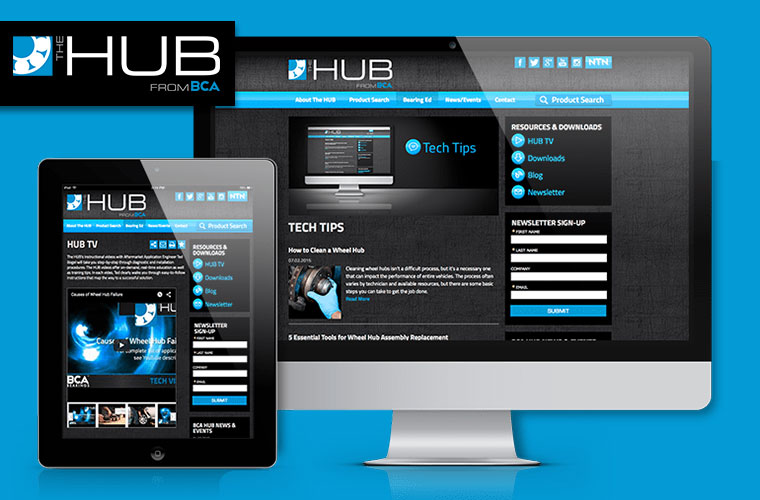 Website BCA Hub