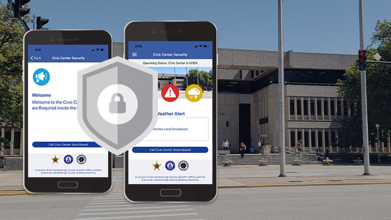 Civic Center Security App