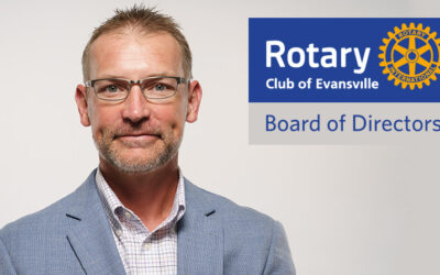 Rotary Club of Evansville Elects Shawn Collins to Board of Directors