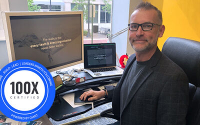 Collins Earns 100X Leader Certification from GiANT Worldwide