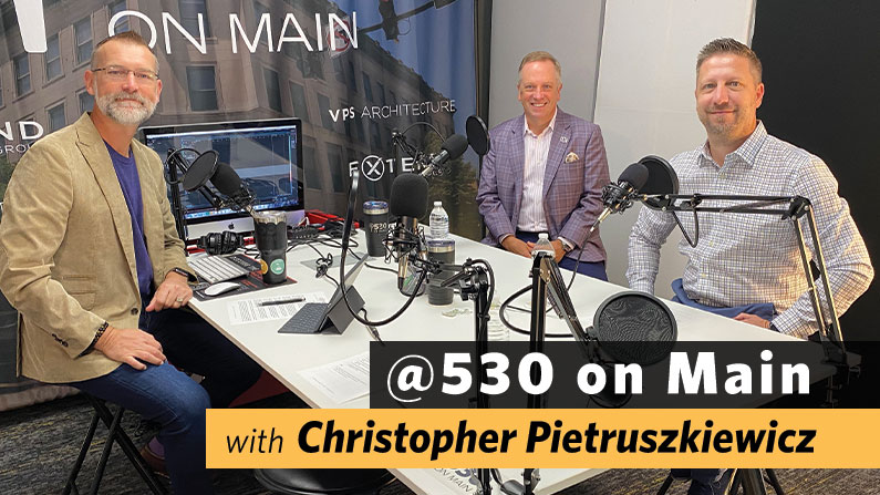 The Evolving Higher Education Experience with Christopher Pietruszkiewicz