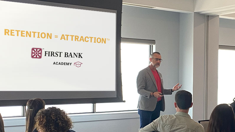 First Bank Partners with EXTEND GROUP’s Shawn Collins for an Exclusive Training Series on Workforce Attraction