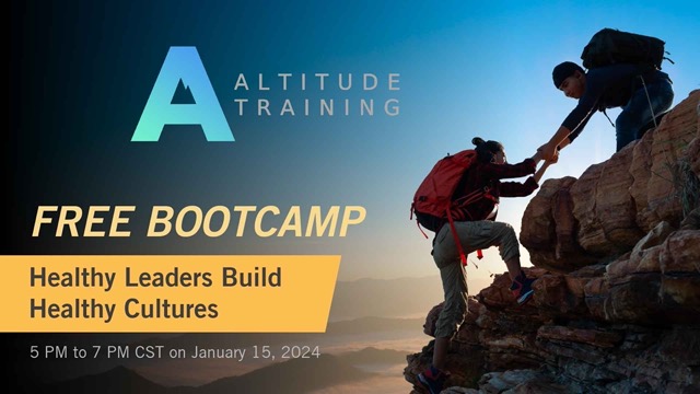 Free Altitude Bootcamp