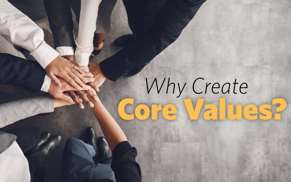 Create Core Values